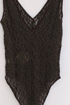 BASERANGE 25 Early Spring Crescent Bodysuit BAS-ONCR-LA-SP25-BLACK